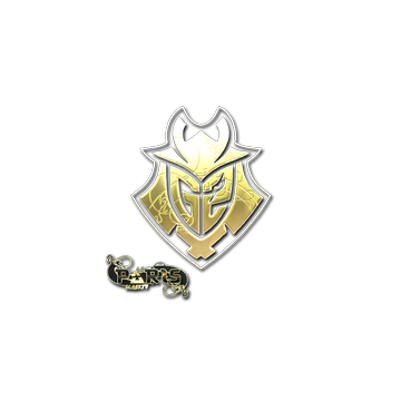 Sticker | G2 Esports (Gold) | Paris 2023 image 360x360