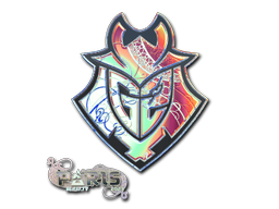 Sticker | G2 Esports (Holo) | Paris 2023