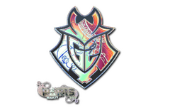 Sticker | G2 Esports (Holo) | Paris 2023