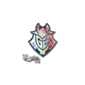 Sticker | G2 Esports (Holo) | Paris 2023 image 360x360