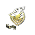 Sticker | Grayhound Gaming (Gold) | Paris 2023 image 120x120