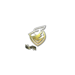 Sticker | Grayhound Gaming (Gold) | Paris 2023