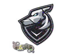 Sticker | Grayhound Gaming (Glitter) | Paris 2023