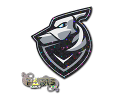 Adesivo | Grayhound Gaming (Glitter) | Parigi 2023