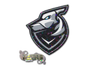 Sticker | Grayhound Gaming (Glitter) | Paris 2023