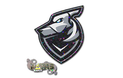 Sticker | Grayhound Gaming (Glitter) | Paris 2023