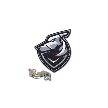 Sticker | Grayhound Gaming (Glitter) | Paris 2023 image 360x360