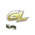 Sticker | GamerLegion (Gold) | Paris 2023 image 120x120