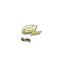 Sticker | GamerLegion (Gold) | Paris 2023