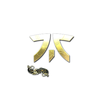 Sticker | Fnatic (Gold) | Paris 2023 image 360x360
