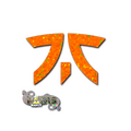 Sticker | Fnatic (Glitter) | Paris 2023 image 120x120