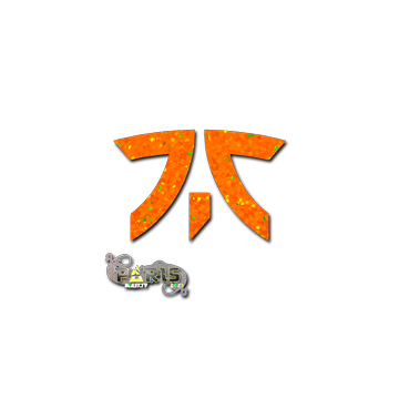 Sticker | Fnatic (Glitter) | Paris 2023 image 360x360