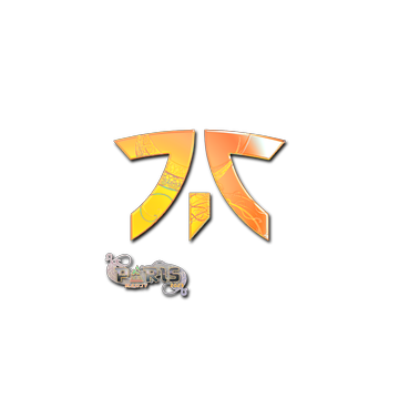 Sticker | Fnatic (Holo) | Paris 2023 image 360x360