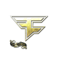 Sticker | FaZe Clan (Gold) | Paris 2023 image 120x120