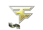 Sticker | FaZe Clan (Gold) | Paris 2023