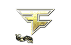 Sticker | FaZe Clan (Gold) | Paris 2023