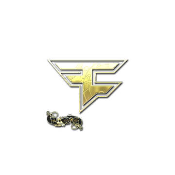 Sticker | FaZe Clan (Gold) | Paris 2023 image 360x360