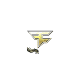 Sticker | FaZe Clan (Gold) | Paris 2023