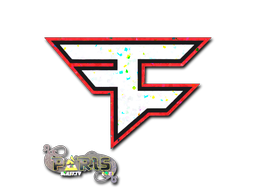 Adesivo | FaZe Clan (Glitter) | Parigi 2023