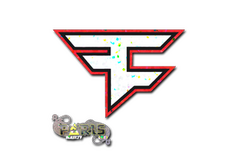 Sticker | FaZe Clan (Glitter) | Paris 2023