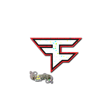 Sticker | FaZe Clan (Glitter) | Paris 2023 image 360x360