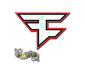 Sticker | FaZe Clan (Glitter) | Paris 2023