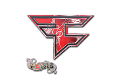 Sticker | FaZe Clan (Holo) | Paris 2023