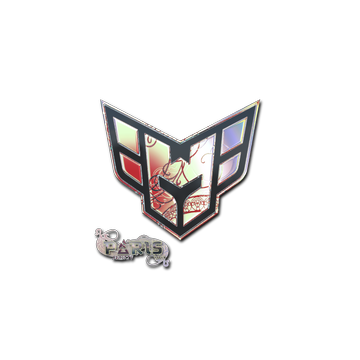 Sticker | Heroic (Holo) | Paris 2023 image 360x360