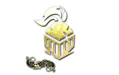 Sticker | Into The Breach (Gold) | Paris 2023
