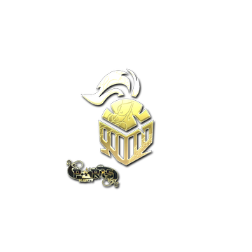 Sticker | Into The Breach (Gold) | Paris 2023 image 360x360