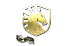 Sticker | Team Liquid (Gold) | Paris 2023