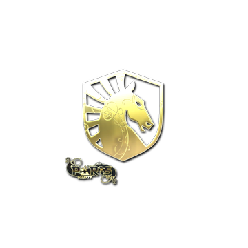 Sticker | Team Liquid (Gold) | Paris 2023 image 360x360