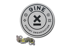Sticker | 9INE | Paris 2023