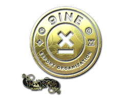 印花 | 9INE（金色）| 2023年巴黎锦标赛