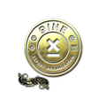 Sticker | 9INE (Gold) | Paris 2023 image 120x120