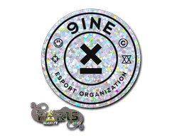 Sticker | 9INE (scintillant) | Paris 2023