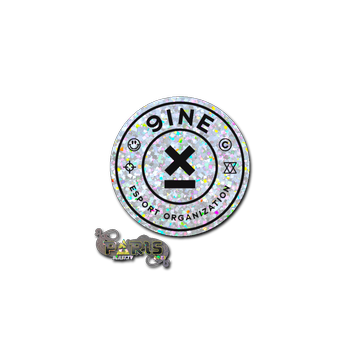Sticker | 9INE (Glitter) | Paris 2023 image 360x360