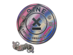 Sticker | 9INE (holo) | Paris 2023