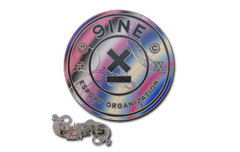 Sticker | 9INE (Holo) | Paris 2023