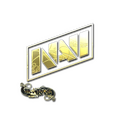 Sticker | Natus Vincere (Gold) | Paris 2023 image 120x120