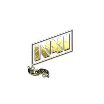 Sticker | Natus Vincere (Gold) | Paris 2023 image 360x360