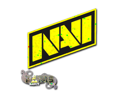 สติกเกอร์ | Natus Vincere (ระยิบระยับ) | Paris 2023