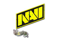 Sticker | Natus Vincere (Glitter) | Paris 2023