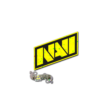 Sticker | Natus Vincere (Glitter) | Paris 2023 image 360x360