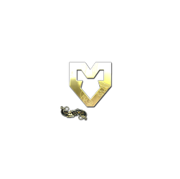 Sticker | MOUZ (Gold) | Paris 2023