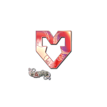 Sticker | MOUZ (Holo) | Paris 2023 image 360x360