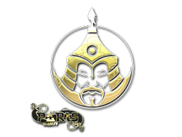 Sticker | The MongolZ (Gold) | Paris 2023