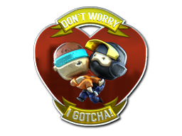 Sticker | Don't Worry (Glimmend)