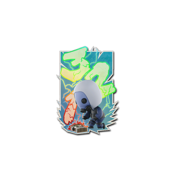 Sticker | Countdown (Holo) image 360x360