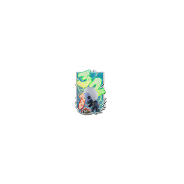 Sticker | Coutdown (Holo) image 360x360